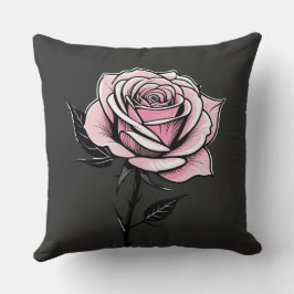 インクバラ（灰色） クッション