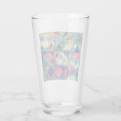 インクパターン タンブラーグラス (裏面)