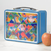 インクパターン メタルランチボックス (インサイチュ)