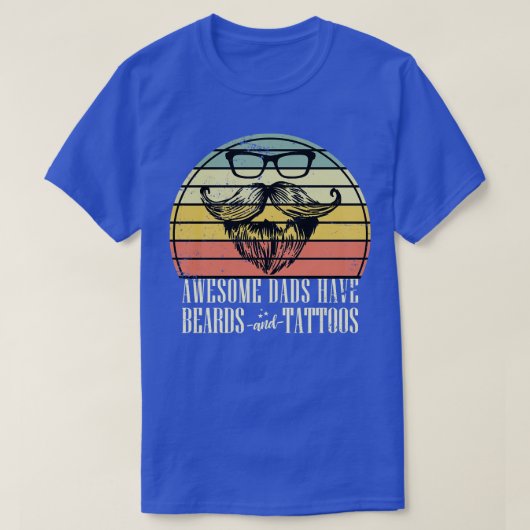 インクパパヴィンテージタトゥー Tシャツ (デザイン正面)