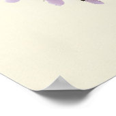 インクビー中国のビーオンフステリア ポスター (角)