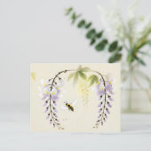 インクビー中国のビーオンフステリア ポストカード (スタンド正面)