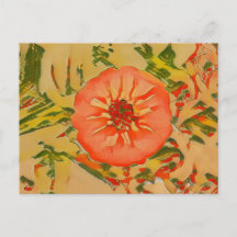 インクピンクの花