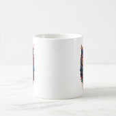 インクフェザーフクロウ コーヒーマグカップ (中央)