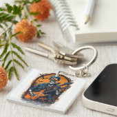 インクフュージョン：ウェアラブルCa上のインスパイアTattoo-デザイン キーホルダー (正面右)