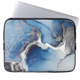 インクフロアートラップトップスリーブ ラップトップスリーブ