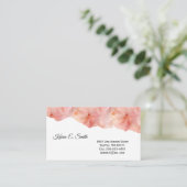 インクフローラ名刺 名刺 (スタンド正面)