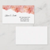 インクフローラ名刺 名刺 (正面/裏面)