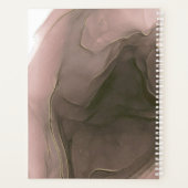 インクフロー結婚のループID762 プランナー手帳 (裏面)