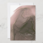 インクフロー結婚のループID762 招待状 (裏面)