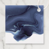 インクフロー結婚の感謝ブルーID762 フェイバータグ