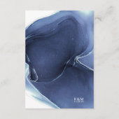 インクフロー結婚の詳細青ID762 エンクロージャーカード (裏面)