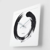 インクブラシあなたの時間 – 時計 (傾斜)