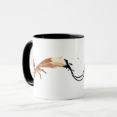 インクブラシのマグ マグカップ (正面左)