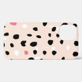 インクブラシストローク：テクス芸術的チャ Case-Mate iPhoneケース (裏面 (横))