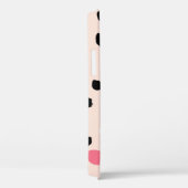 インクブラシストローク：テクス芸術的チャ Case-Mate iPhoneケース (裏面 / 右)