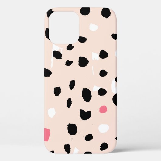 インクブラシストローク：テクス芸術的チャ Case-Mate iPhoneケース (裏面)