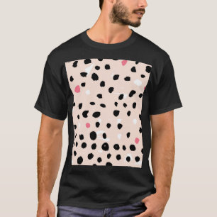 インクブラシストローク:テクス芸術的チャ Tシャツ