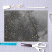 インクブラックナイトスカイ金ゴールドスターフィールドクラフト 薄葉紙 (クラフト)