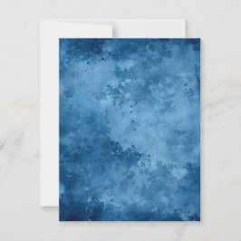インクブルー動揺して印刷可能スクラップブック紙 招待状