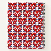 インクブロアートノート ノートブック (裏面)