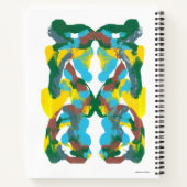 インクブロアートノート ノートブック (裏面)