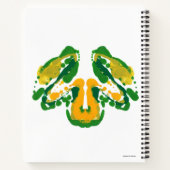 インクブロアートノート ノートブック (裏面)