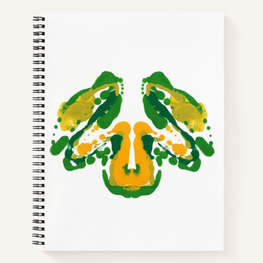 インクブロアートノート ノートブック (正面)