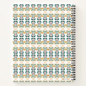 インクブロアートノート ノートブック (裏面)