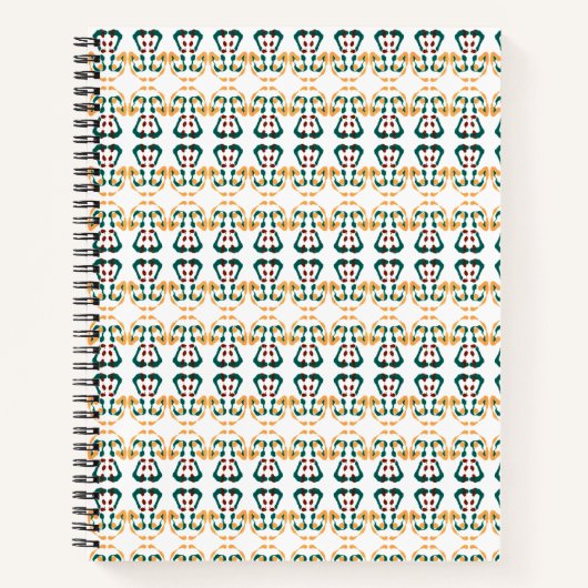 インクブロアートノート ノートブック (正面)