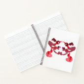 インクブロアートノート ノートブック (内部)