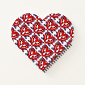 インクブロアート ノートブック (裏面)