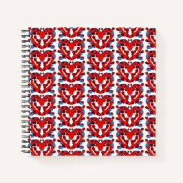 インクブロアート ノートブック