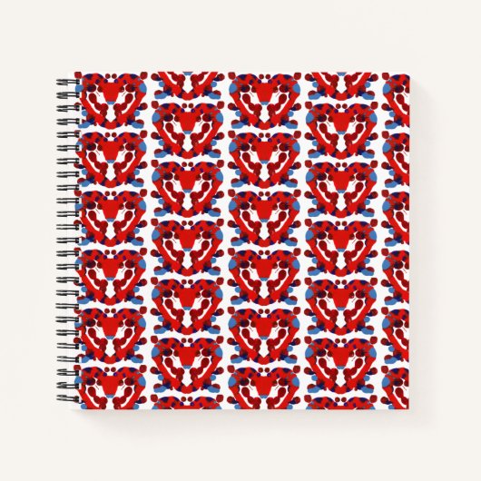 インクブロアート ノートブック (正面)