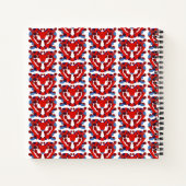 インクブロアート ノートブック (裏面)