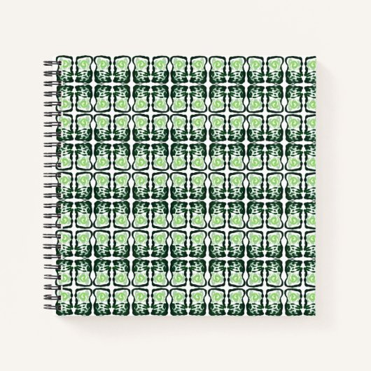 インクブロアート ノートブック (正面)