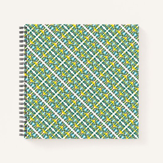 インクブロアート ノートブック (正面)