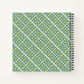 インクブロアート ノートブック (裏面)