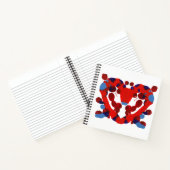 インクブロアート ノートブック (内部)