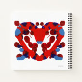 インクブロアート ノートブック (裏面)