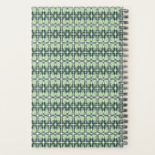 インクブロアート プランナー手帳 (裏面)