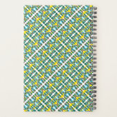 インクブロアート プランナー手帳 (裏面)