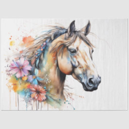 インクブロカラフルットホースティッシュペーパー 薄葉紙