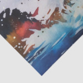 インクブロカラフルットホースティッシュペーパー 薄葉紙 (詳細)