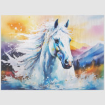 インクブロカラフルットホースティッシュペーパー