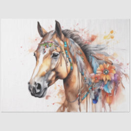 インクブロカラフルットホースティッシュペーパー 薄葉紙