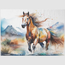 インクブロカラフルットホースティッシュペーパー 薄葉紙