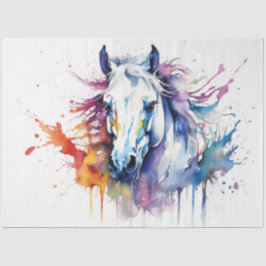 インクブロカラフルットホースティッシュペーパー 薄葉紙