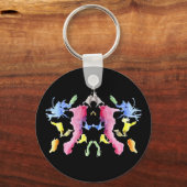 インクブロキーチェーン#10 キーホルダー (正面)