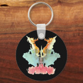 インクブロキーチェーン#9 キーホルダー (正面)